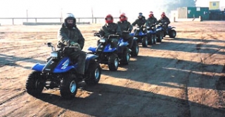  Le quad est un jeu d'enfant ! 